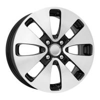 Диск/15 Kia Rio KC582 4х100 Ет48 54,1 алмаз 6