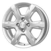 Диск/15 Kia Rio KC693 4х100 Ет48 54,1 сильвер 6
