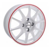 Диск/15 TGRACING 5х112 Et47 57,1 TGR001 WHITE R.R 6