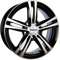 Диск/16 Амут 217 5х100 Ет38 57,1 АВ (Carwel) 6