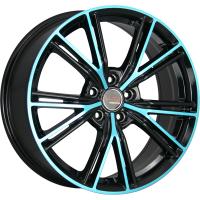 Диск/16 Ford FD516 CLA 5x108 Et50 63,3 BK+BL 6.5