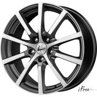 Диск/17 IFREE 5*100 Et48 56,1 Big Byz блэк джек 7