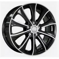 Диск/18 TGRACING 5х108 Ет38 73,1 TGD019 BLK POL 8