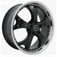 Диск/22 TGRACING 5*130 Et45 71.6 LZ219 BLK P/LIP 9