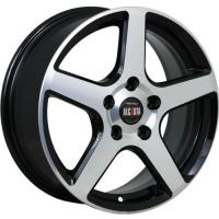 Диск/15 Alcasta M62 4х100 Et46 60.1 BKF 6